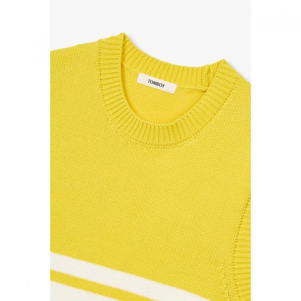 Studio Tomboy Stripe Knit Vest 9106152100 