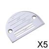 5x Industrial Sewing Machine Needle Plate for Juki Singer 64x45mm