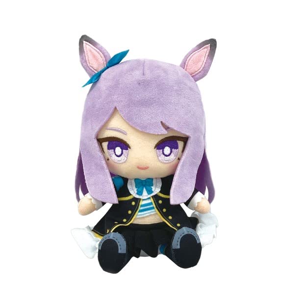 Uma Musume Pretty Derby Mejiro McQueen Chibi Plush Toy