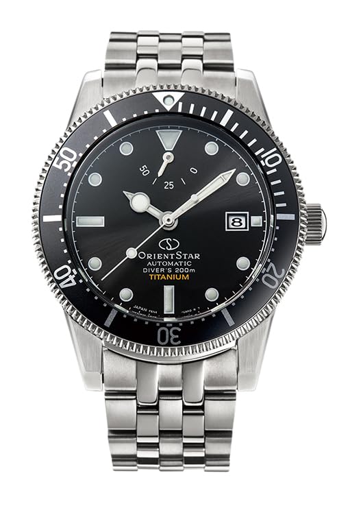 

Orient Star M42 Diver 1964 Automatic Made in with a 200m Scuba Diving Water Black Watch, Mechanical, Japan, 2-Year Manufacturer s Warranty, сірий колір