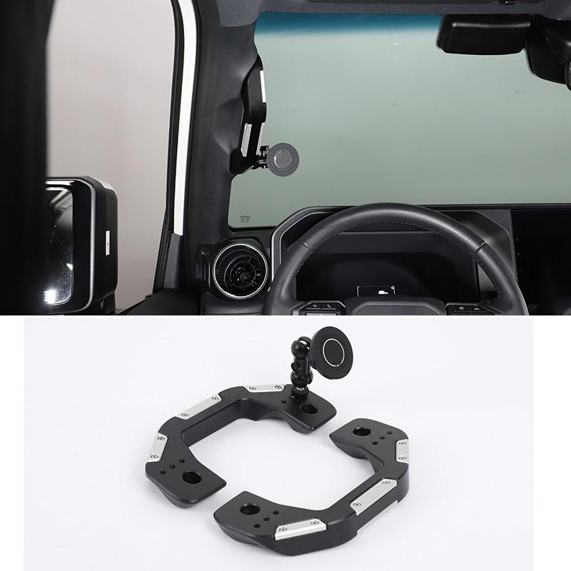 Aluminum Alloy For Toyota Land Cruiser Prado 250 LC250 2026 2026 Car Interior A-Pillar Door Handle Decoration Car Accessories