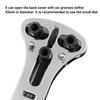 Watch Repair Tools Kit Wristwatch Case Opener Adjustable Screw Back Wrench Remover Watch Repair Tool Case Opener Watch Key