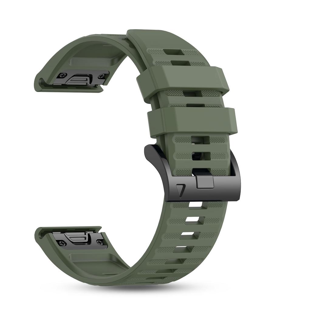 22mm 26mm Silicone Quick Fit Watch Strap For Garmin Watch  Forerunner 970 965 S60 S70/Instinct 3 2X Sport Band Replace Watchband