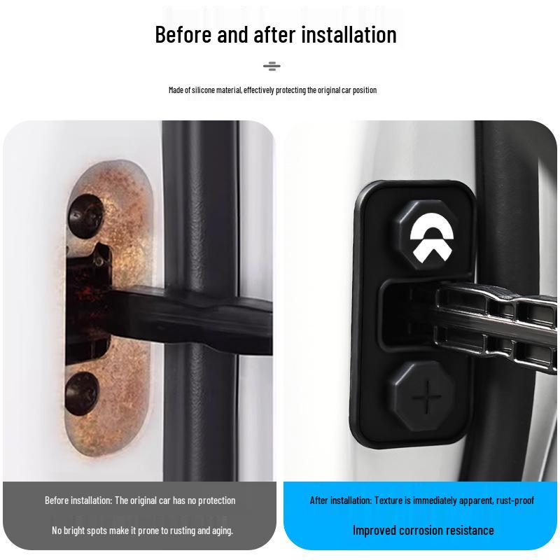Silicone Protective Cover for Nio ET5T/ES6/ES8/ET7/EC6 Door Stopper