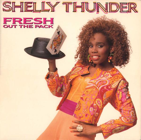 

LP Record SHELLY THUNDER Fresh Out The Pack MLPS9845 Mango 1989 US Rap HipHopRB