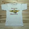Vintage 80s Aviation Ordnance Military Marines Single Stitch Shirt Size M/L Unisex T-Shirt