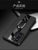 For VIVO IQOO Neo 9 Pro Magnetic Ring Stand Cover For IQOO Neo 10 9S Pro Luxury PU Leather Soft Silicone Shockproof Cover Bumper