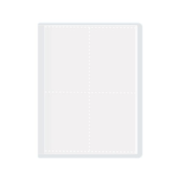84 Pocket 80 Pocket 160 Pocket Card Holder Game Card Storage Folder Phot Album for Game Card Small Photo Postcard