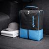 Golf Shoe Storage Bag Soft Sided Footwear Pouch Top Handle