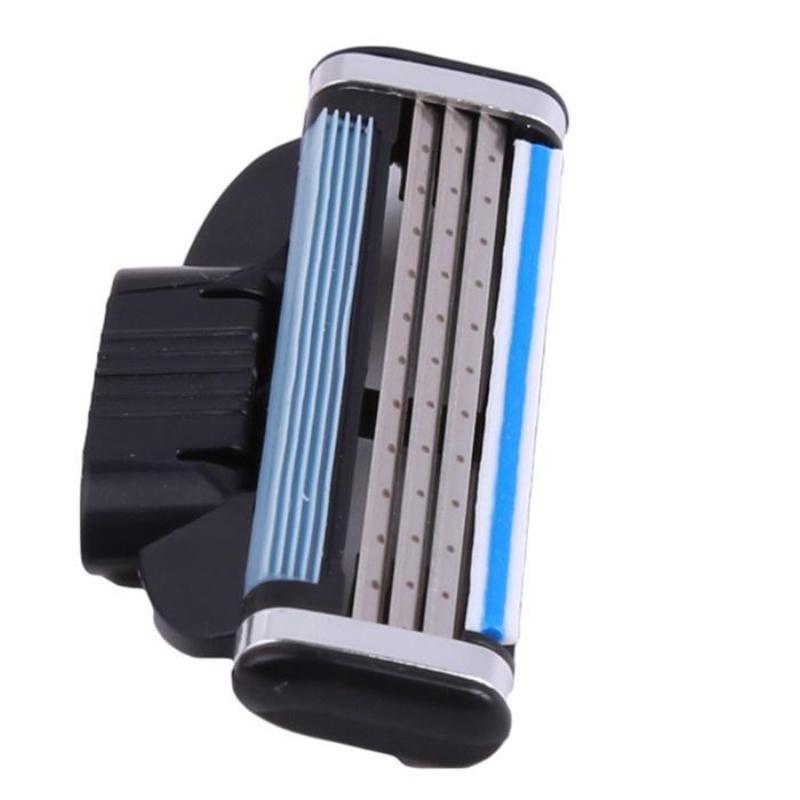 Useful 4Pcs Man Shaver Razor Blade Refills Cartridge Blade