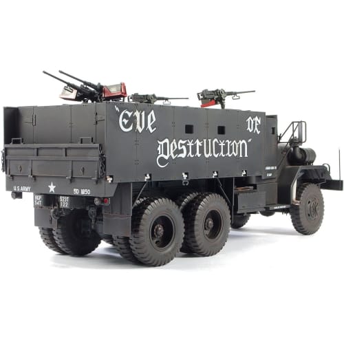 AFV Club 1/35 Vietnam War U.S. Army M54A2 5t Gun Truck Plastic Model FV35327