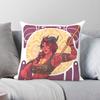 Karlach Nouveau Baldurs Gate  Square Pillowcase Polyester Linen Velvet Creative Zip Decorative Throw Pillow Home Cushion Cover
