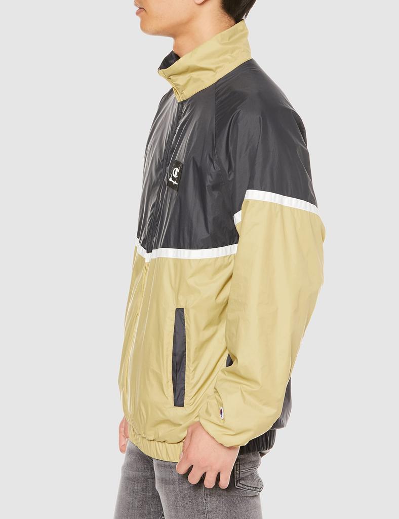 Champion Long Sleeve Warm Windproof Zip Jacket with Logo C3-WSC02-780-M Water-Repellent One-Point