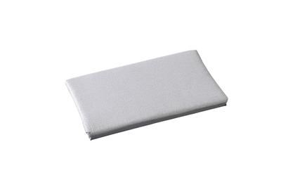 Yamazaki Jitsugyo Flat Type Ironing Board Aluminum W31 X X H2cm Compact Space Saving 4991 Gray Approx. D18.5