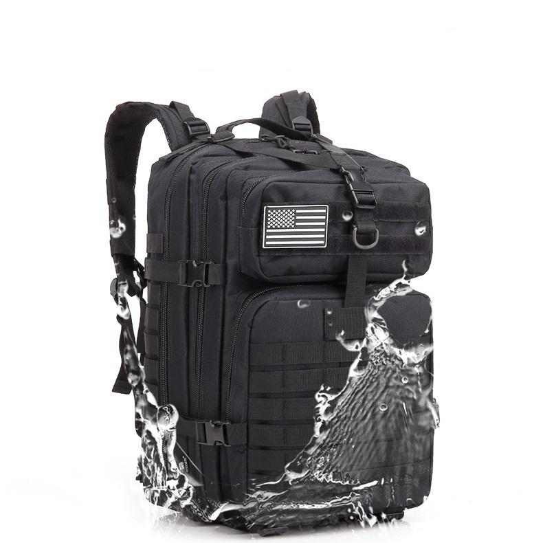 45L Men Army Tactical Large Backpack Waterproof Hiking Camping Hunting Bags 45L Men Army Tactical Large Backpack Waterproof Hiking Camping Hunting Bags