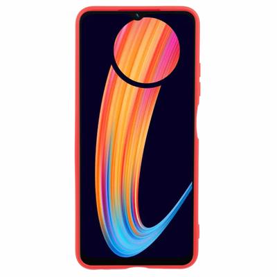 For Infinix Hot 30i Case Liquid Silicone 2.0mm Arc Edge TPU Phone Cover