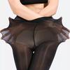 Collants Brillant Huilé 8D Grande Taille Résistants aux Déchirures Incassables pour Femmes Sexy Brillants Haute Élasticité Nylon Bas d'Été Collants