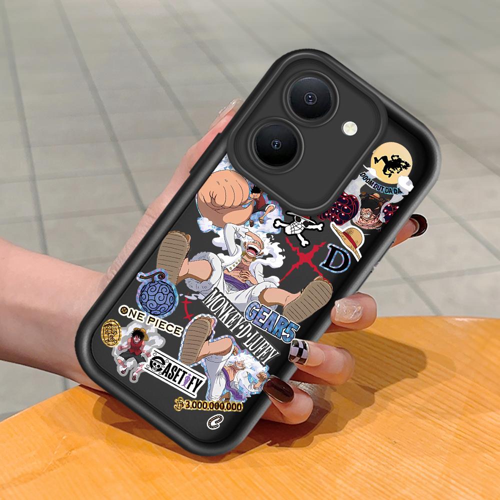 

Мягкий силиконовый квадратный чехол с рисунком лестницы для телефона, полное покрытие, противоударный защитный резиновый чехол для камеры для Vivo Vivo V9 Youth чёрный