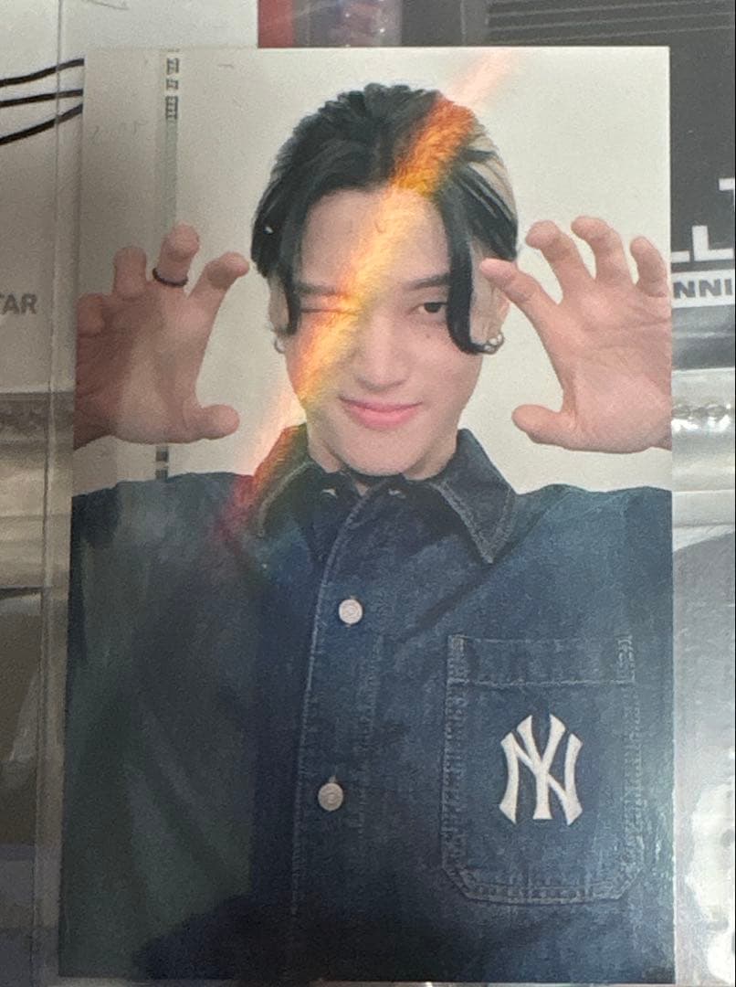 

[USED] Wooyoung trading card ATEEZ Wooyoung FEVER2 makestar