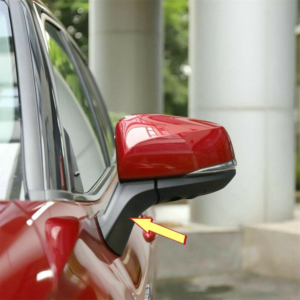 Left Side Rear View Mirror Triangle Base Cover Trim For Toyota Highlander 20-22