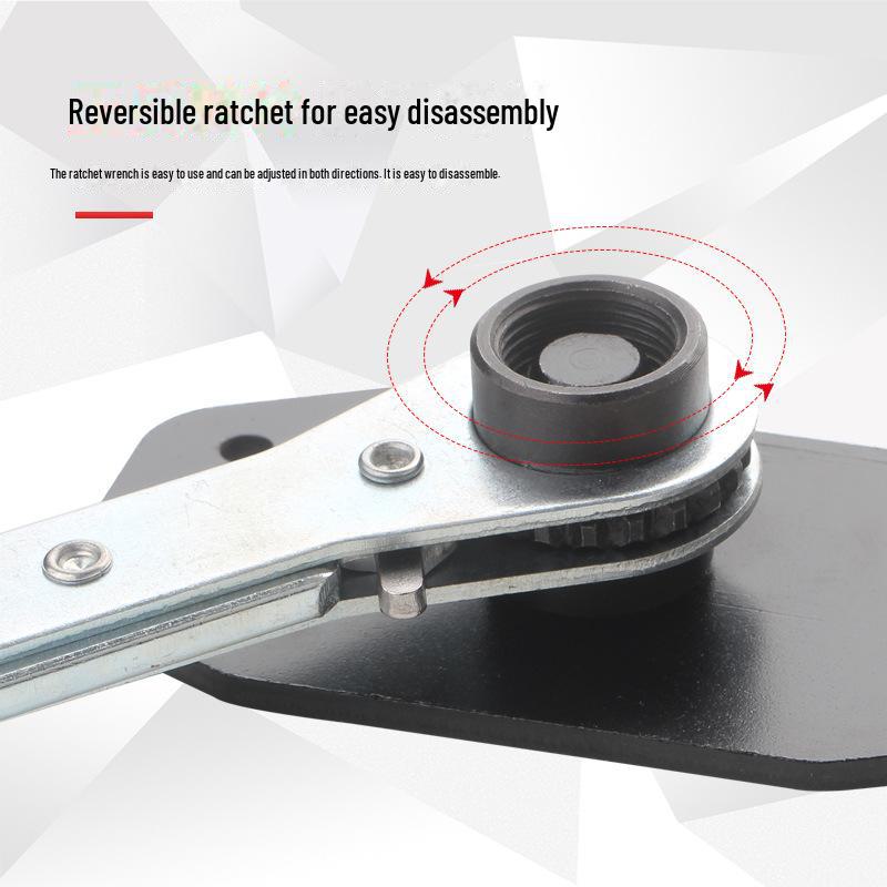 Disc Brake Piston Compressor & Wrench Set