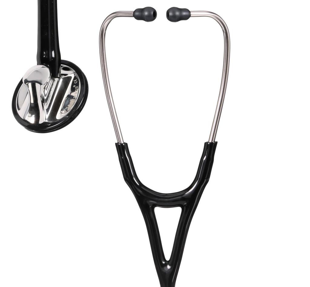 Littmann Master Cardiology Stethoscope (2160 Black)