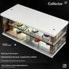 Collector 1:64 Scale Two-Story Parking Garage Model – Pvc Diorama Building & Storage Display Case For Diecast Car Collection