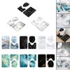 Mat Set Water Absorbent Rug Non Decorations Breathable Bath Washable Soft Pedestal for
