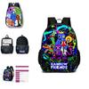 Colorful Roblox Rainbow Friends School Backpack With Breathable Nylon Material
