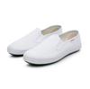 Unisex Sneakers Zapatillas Deportivas Hombre Cotton Canvas Breathable Casual Shoes Pure White Canvas Shoe Slip-on Shoes