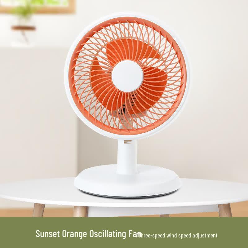 Oscillating Desktop Air Circulation Fan