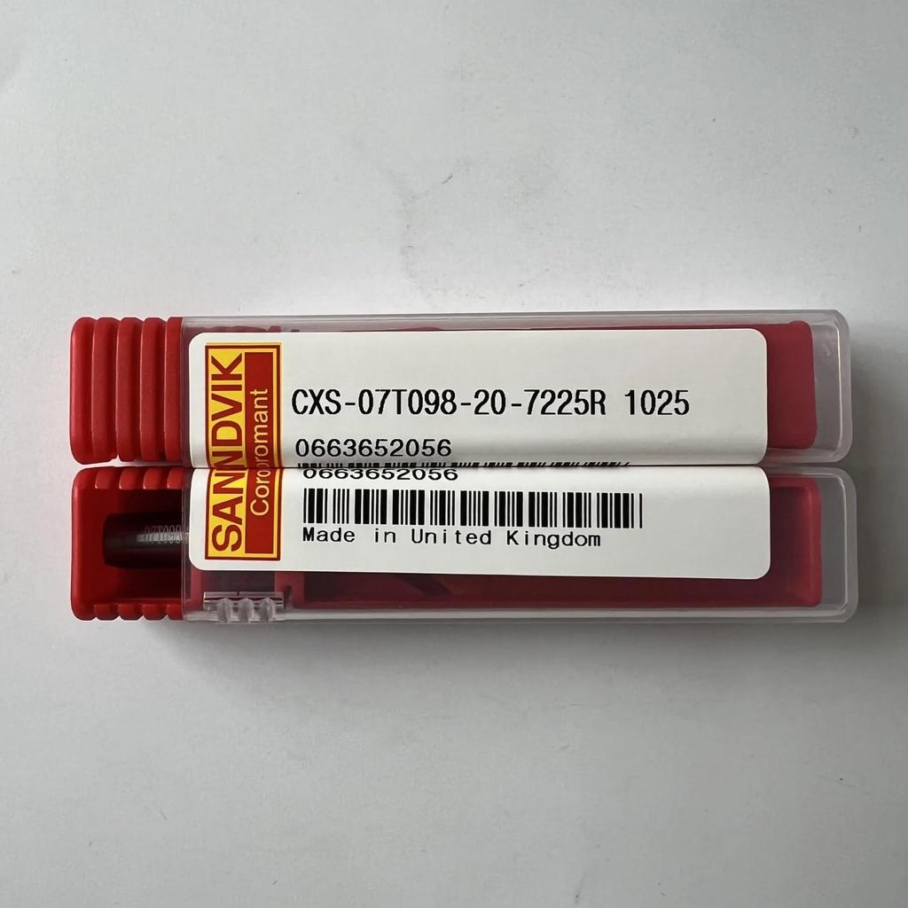 CXS-07T098-20-7225R 1025 / Industrial Indexable Carbide Inserts One