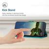 Case for Moto G67 5G - Leather/PU, Green, With Lanyard