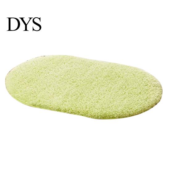 Effen Kleur Pluizig Antislip Waterabsorberend Badkamer Slaapkamer Mat Kussen Tapijt Vloerkleed