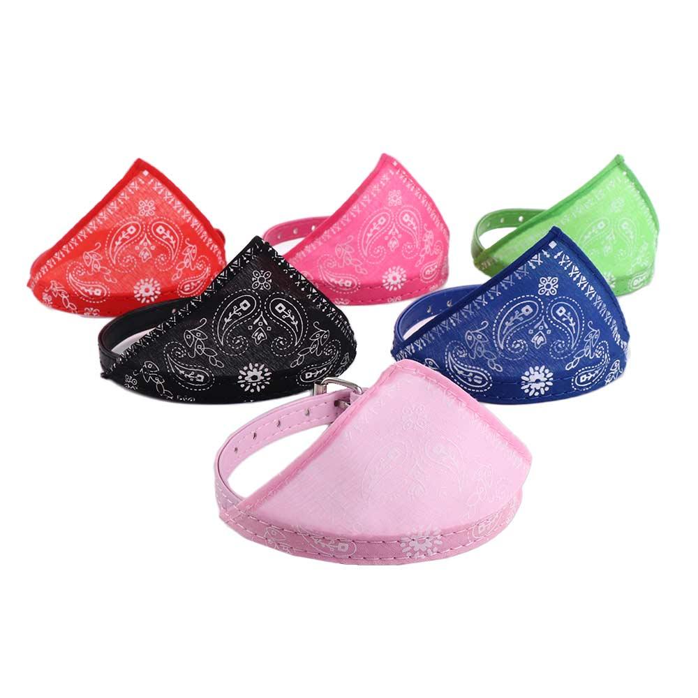 for Puppy Kitten Triangle Bandana Dog Bandana Pet Supplies Dog  Collars Dog Saliva Towel