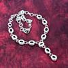 Mystic Topaz 925 Solid Sterling Silver Necklace, Handmade Gemstone Jewelry Necklace, For Memorial Day