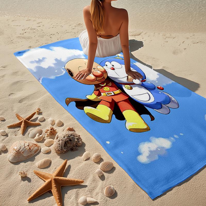 Superhero Parade Beach Towel, Super Soft Microfiber, Gift for Her/Him, Birthday, for Pool, Beach, Travel, Home Decor Fan gifts
