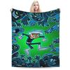 Cozy Dannys Phantoms Blanket Merch Sofa Decorative  Blanket Throw Super Warm Flannel for Car