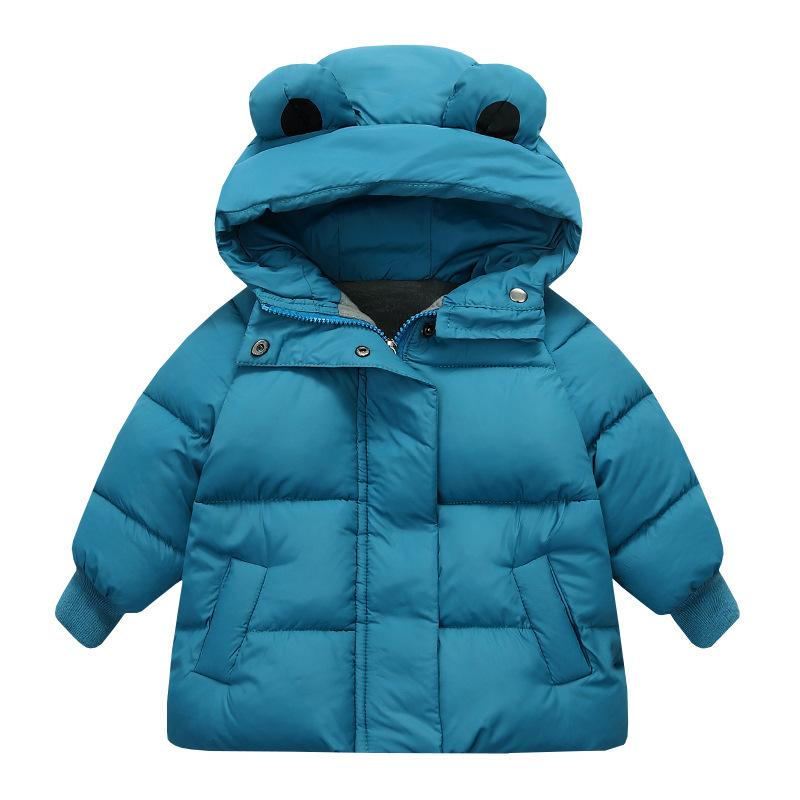 New Baby Boys Winter Double Shirt Polister Stuff And Inner Fleece Stuff In Black  Color D CAMP STYLE On Sale Price main image 1