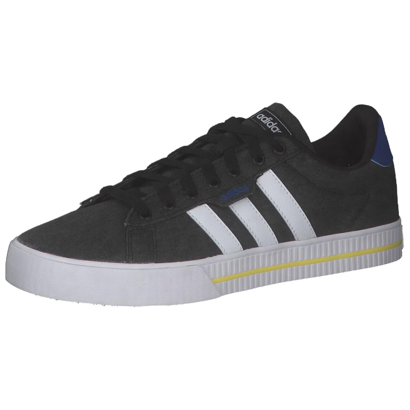 

Adidas Neo Daily 3.0 Black Blue Yellow GX1754 46