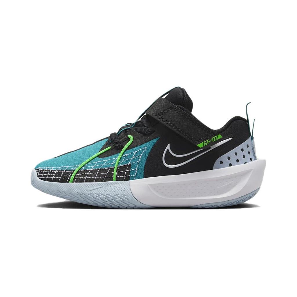 Nike G.T. Cut 3 BP Low top Children's Basketball Shoes Black Blue Children Aged 3 7 Years Old FD7034-003
