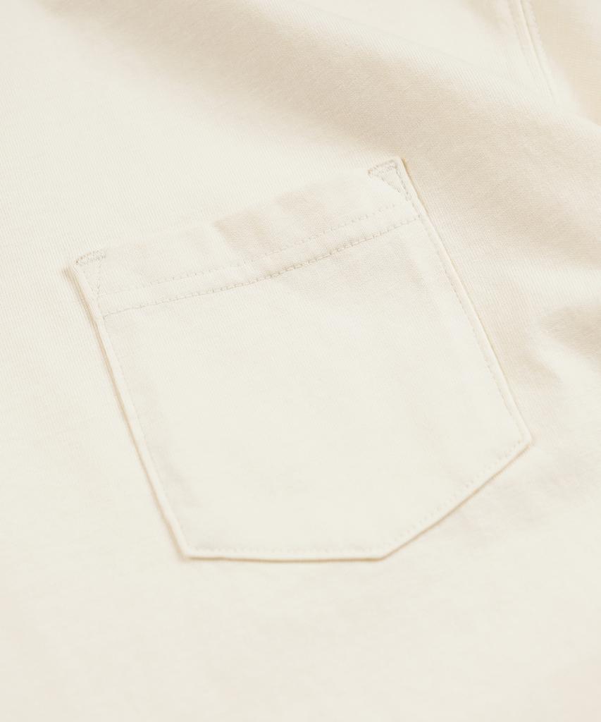 FRIZMWORKS Vintage Pocket Half Tee _ Ivory