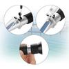 Refractometer Saltwater Aquarium, ATC Digital 0 - 10 Aquarium Optics Refractometer Salinity  For Saltwater Aquarium Salinity  with Rubber Handle for M