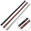 2pcs Lady Shoulder Bag Button Four Button Replacement Strap Button Four Button Bag Belt Detachable PU Leather Handles