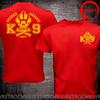 K9 Search Rescue K9 Unit T Shirt Unisex Unisex Fashion Trendy Casual Clothing Stylish Tops Tee Shirt Leisure Tshirt Unisexs TShirt