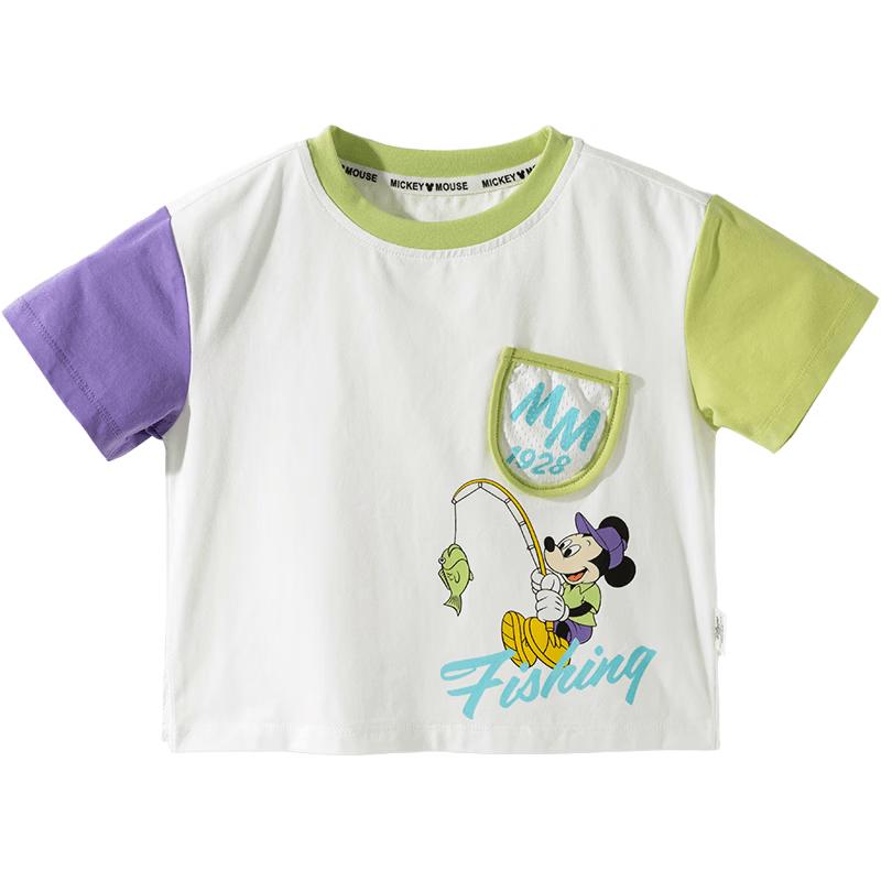 Disney Mickey Mouse Boys Summer T-Shirt 140/68