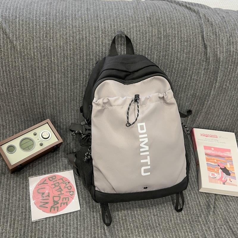 women's new Korean version large-capacity Korean version ins style campus schoolbag junior high school student high school backpack