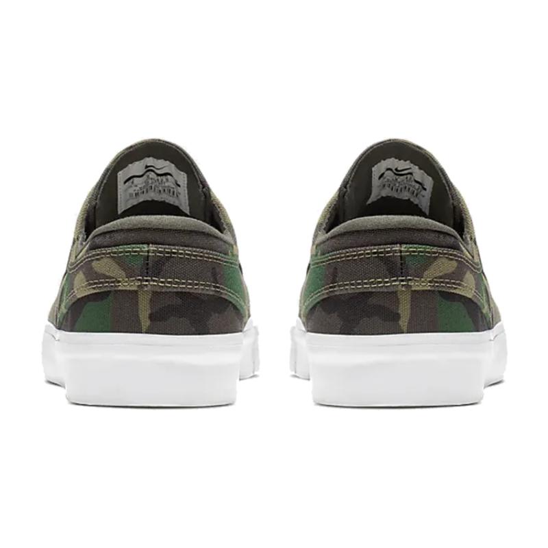 Nike Zoom Janoski Canvas Premium Sb 'Camo' Sneakers Casual AQ7878-201