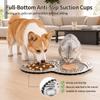 Non‑slip Lick Pad Anti‑choking Dog Enrichment Feeder New Stainless Steel Lick Mat  Dogs & Cats,