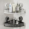 Suction Cups, Toilet Corner Storage Racks, Wall-mounted Toilet Tripods, Household Drainage Bathroom Storage Racks